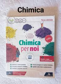 Chimica per noi-Linea Blu - 3a edizione-2° biennio