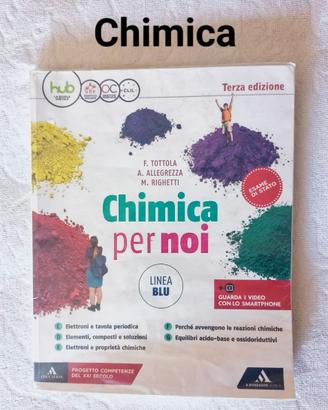 Chimica per noi-Linea Blu - 3a edizione-2° biennio
