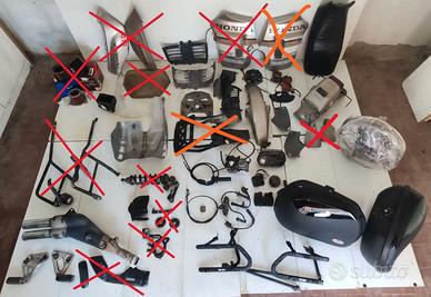 TRANSALP 600 '87 - PEZZI RICAMBIO