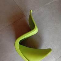 Sedia per bambini Modello Panton Chair Vitra