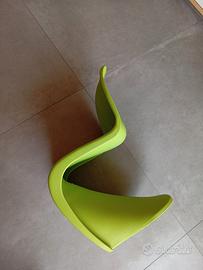 Sedia per bambini Modello Panton Chair Vitra