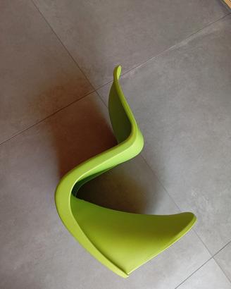 Sedia per bambini Modello Panton Chair Vitra