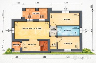PROGETTO APPROVATO PER VILLETTA INDIPENDENTE IN CE