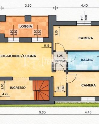 PROGETTO APPROVATO PER VILLETTA INDIPENDENTE IN CE