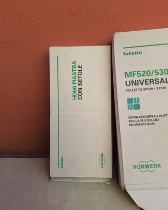 Folletto 530 usato una sola volta.