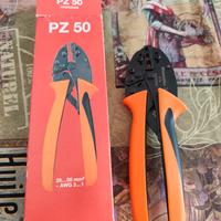 crimpatrice weidmüller PZ 50 