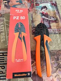 crimpatrice weidmüller PZ 50 