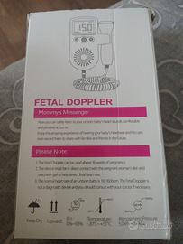 Fetal doppler 