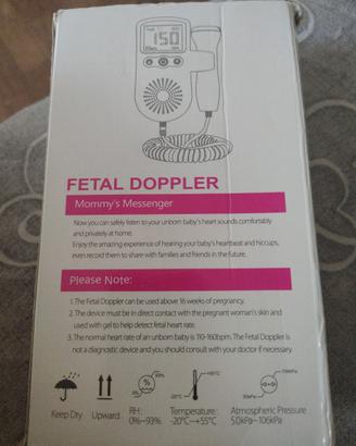 Fetal doppler 