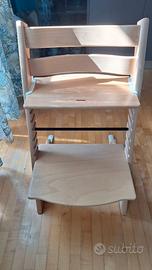 Seggiolone Tripp Trapp Stokke 2022 con accessori