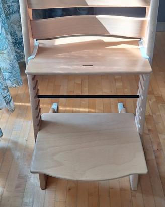 Seggiolone Tripp Trapp Stokke 2022 con accessori