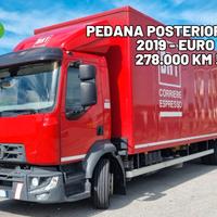 Renault D280 DTI 8 12T + PEDANA ANTEO
