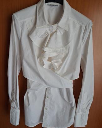 Camicia Marella con volant cintura taglia