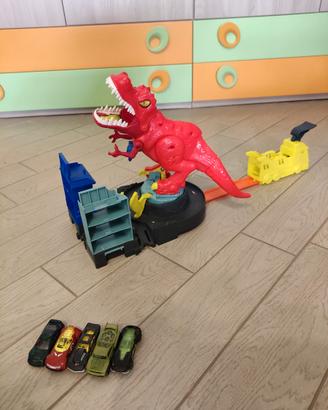 Hot wheels T-Rex