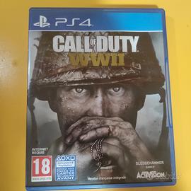 Call of Duty WWII, PS4