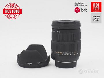 Sigma DC 18-200 F3.5-6.3 OS HSM (Nikon)