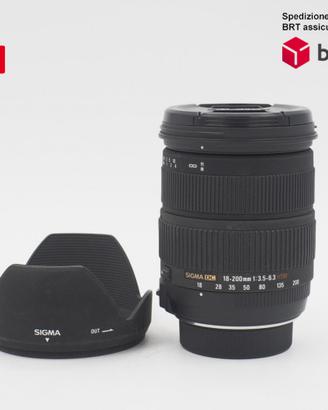 Sigma DC 18-200 F3.5-6.3 OS HSM (Nikon)