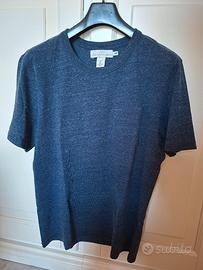 T-shirt uomo blu