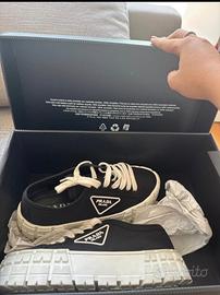 Scarpe prada originali usate pochissime