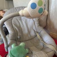 Trio, sdraietta, seggiolone auto