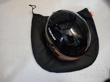 Casco da sci Head con visiera integrata