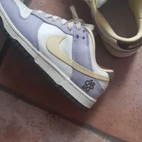 Nike Dunk Low 37.5 colorazione Lilac Bloom
