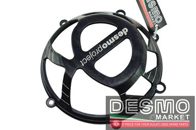 Cover copri frizione CNC Ducati con frizione a sec