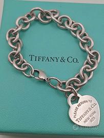 Bracciale argento 935 Tiffany & co to retorno cuor