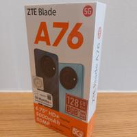 Cellulare nuovo ZTE BladeA76 5G, 128GB ROM,8GB RAM