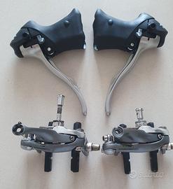 Freni Shimano 600 + leve Sora flight deck