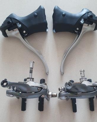 Freni Shimano 600 + leve Sora flight deck
