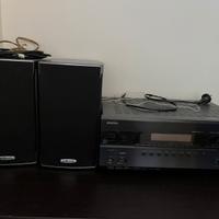 Amplificatore e casse