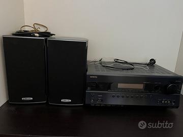 Amplificatore e casse