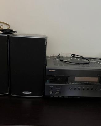 Amplificatore e casse