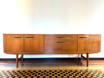 credenza sideboard vintage