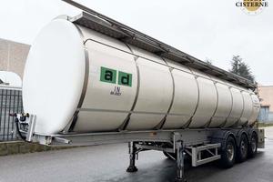 Bata cisterna alimentare Grapar/Acerbi 33.000LT