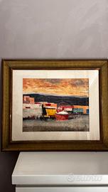 Salvatore Magazzini–Dipinto originale 50×70 cm