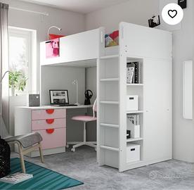 Cameretta bambina Ikea 