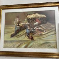 DIPINTO “NATURA MORTA CON CACCIAGIONE”