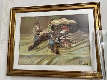 DIPINTO “NATURA MORTA CON CACCIAGIONE”