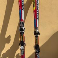 Sci uomo e donna Salomon