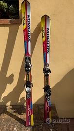 Sci uomo e donna Salomon