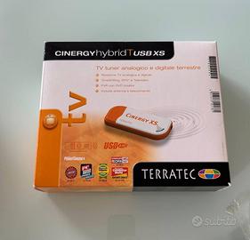 Scheda TV acquisizione video Terratec Cinergy USB
