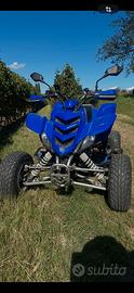 Quad raptor 660R