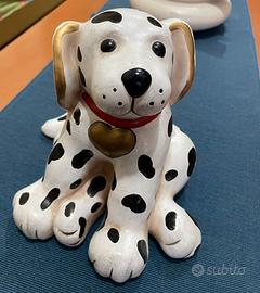 Cane Dalmata in ceramica - Thun
