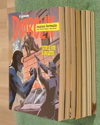 Il Grande Diabolik Lotto 7 Albi
