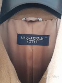 Cappotto Marina Rinaldi taglia 23