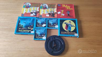 Filmini Super8 anni 70-80 NOS