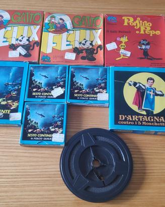 Filmini Super8 anni 70-80 NOS