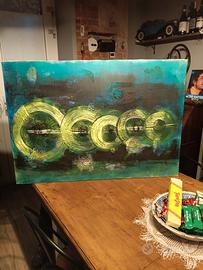 Quadro olio su tela 100x70